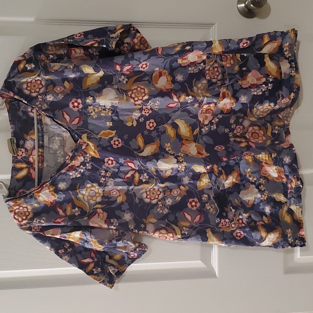 Women's scrub top.